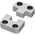 Fine flat centring units / conical / tool steel / hardened