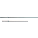Ejector pins / head position and shape selectable / tool steel / nitrided / dimensions configurable