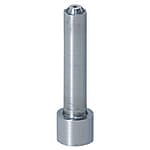 Sprue bushes / with head / steel / tapered sprue / dimension B configurable / acute angle of tip corner / tip shape selectable