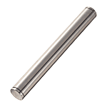 Linearwellen / Stahl, rostfreier Stahl / blank, hartverchromt, LTBC / induktiv gehärtet / f8,g6,h5, / zweiseitige Ringnut