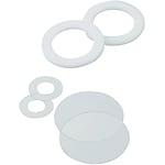 Dischi in plastica extra sottili / / POM / PC / fluoroplastica / spessore <lt / >1 mm