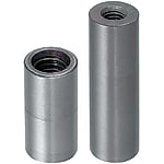 Zylinderstifte / MSYT, MSYTC / Stahl, rostfreier Stahl / beidseitig gefast / Durchgangsbohrung / Innegewinde