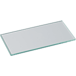 Quadratische Glasplatten / Standardmaße A / B