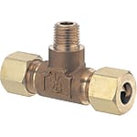 Copper Pipe Fittings / Union Tee / Threaded Branch