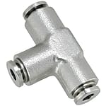 One-Touch Couplings / All Stainless Steel / Tee