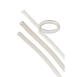 Tuyaux / tuyau en silicone 10 m/20 m (la longueur peut être indiquée par incréments de 0,5 mm)