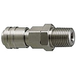 Air Couplers / Chemical Resistant / Socket / Threaded