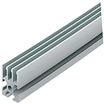 Profilati in alluminio per porte scorrevoli / Orizzontali