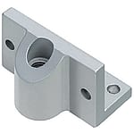 Side Caster Mounting Plate, Mounting Hole Free Type