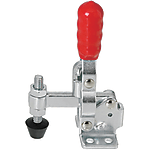 Toggle Clamp, Vertical Type, Flange Base, No Clamp Bolt, Clamping Force 882 N