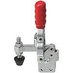 Toggle Clamp, Vertical Type, Straight Base, Clamp Bolt Fixed, Clamping Force 882 N