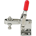 Toggle Clamp, Vertical Type, Flange Base, Clamp Bolt Adjustable, Clamping Force 1,470 N