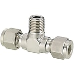 Stainless Steel Pipe Fittings / T Union / Threaded Branch