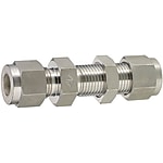Stainless Steel Pipe Fittings / Union for Partition