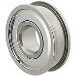 Stainless Steel Grooved Bearing Convex