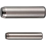 Zylinderstifte / MSV, MSVC / Stahl, rostfreier Stahl / 58 HRC / beidseitig gefast / +0,002/0