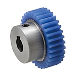 Spur gears / bonded / plastic 