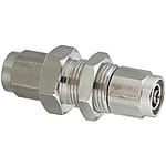 Couplings for Tubes / Nut and Sleeve Integrated / Panel Mount