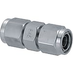 Couplings for Tubes / Nut and Sleeve Integrated / Union