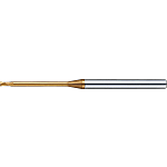 TSC series carbide long neck square end mill, 2-flute / long neck model