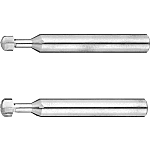 Carbide T-Slot Cutter 2 / 4-flute / Bottom Radius, Back Corner Angle