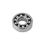 Self-aligning ball bearings / double row / material selectable / internal clearance selectable / bore selectable / cage selectable / 1200, 1300, 2200, 2300 / NSK