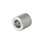 Tube Fitting Pipe Socket Half Coupling with Stainless Steel Thread