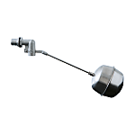 Stainless Steel Ball Cock (Screw-In Type) Nominal Diameter: 13 / 20 / 25 mm