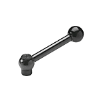 Adjustable clamping levers, Steel