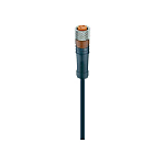 Actuator-Sensor Connection Line, M8 Socket, Straight