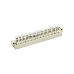 Male Multipoint Connector - C Shaped Angled soldering pins
