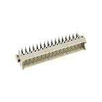 Plug Connector- Type F Angled soldering pins