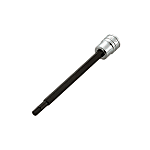 Bussola punta a brugola lunga (angolo di inserimento 6,3 mm)