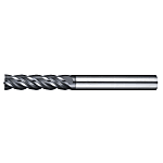 Carbide 4-Flute Variable Split Variable Lead End Mill 38° / 41° E141-4.0HX