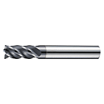 Carbide 4-Flute Variable Split Variable Lead End Mill 38° / 41° E140HX
