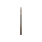 Diamant-Schleifstift, Galvanikbindung, Wellendurchmesser 2,34 mm