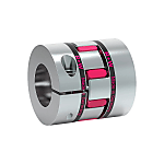 Claw couplings / Hub clamping / Claw disc: PU / Body: aluminium, steel / EKL / R+W ANTRIEBSELEMENTE