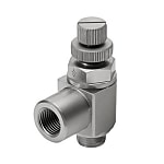 One-way flow control valve, GRLA Series