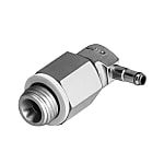 Barbed elbow fitting, LCNH Series