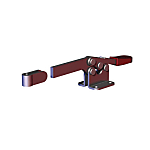 Horizontal Hold Down Clamps 215