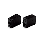 2-conductor lighting connector