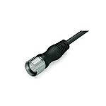 Sensor / actuator connector (pre-fab) M23 Socket, straight