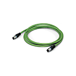 Sensor / actuator data cable (pre-fab) M12 Plug, straight