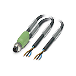 Sensor- / Aktor-Kabel SAC-3P-M8Y