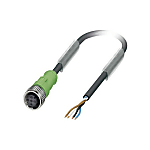 Sensor / actuator cable SAC-4P- 5,0-PUR