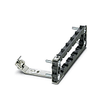 Panel mounting frames, with PE, for VARIOCON supporting base elements