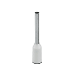 Ferrule 1 x 0.50 mm² x 10 mm Partially insulated