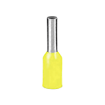 Ferrule 1 x 0.50 mm² x 6 mm Partially insulated