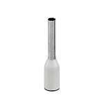 Ferrule 1 x 0.75 mm² x 8 mm Partially insulated