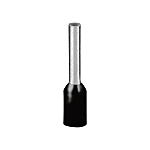 Ferrule 1 x 1.50 mm² x 10 mm Partially insulated